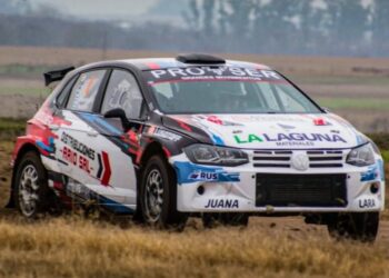 Sebastián Monserrat llega como líder a la octava fecha del Rally Regional en Chivilcoy