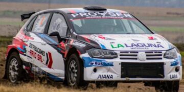 Sebastián Monserrat llega como líder a la octava fecha del Rally Regional en Chivilcoy