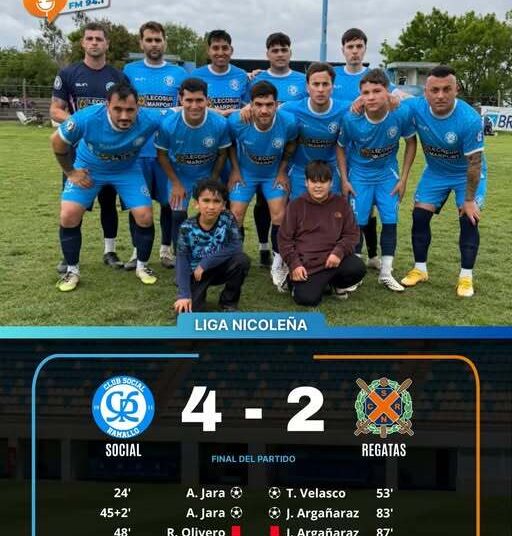 Social le ganó a Regatas y mantiene viva la ilusión