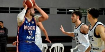 Regatas ganó ante Norte y va por el título en Rosario