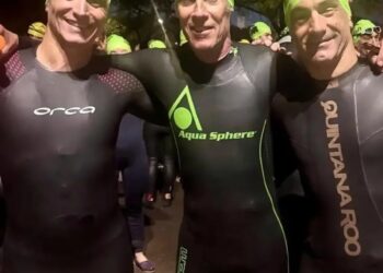 Tres nicoleños dejaron su huella en el Ironman 70.3 Buenos Aires