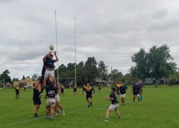 San Nicolás Rugby cayó ante Gimnasia y Esgrima de Pergamino por la Copa Plata del TRL