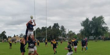 San Nicolás Rugby cayó ante Gimnasia y Esgrima de Pergamino por la Copa Plata del TRL
