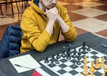 El Campeonato Nicoleño de ajedrez comenzó en el Club Belgrano