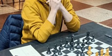 El Campeonato Nicoleño de ajedrez comenzó en el Club Belgrano