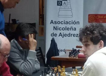 Ajedrez: Nozzi, Lanza, Viscomi y Quarti comparten el liderazgo del Mayor Nicoleño