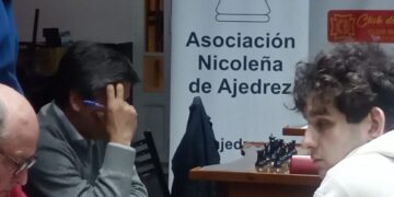 Ajedrez: Nozzi, Lanza, Viscomi y Quarti comparten el liderazgo del Mayor Nicoleño