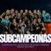 La nicoleña Brisa Gianetti, subcampeona argentina con la Asociación del Litoral