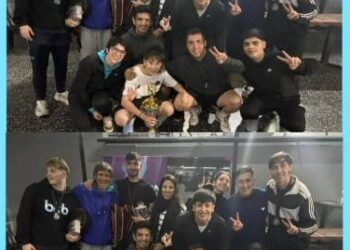 Open se consagró campeón de la octava edición del Torneo de Clubes de Pádel de San Nicolás