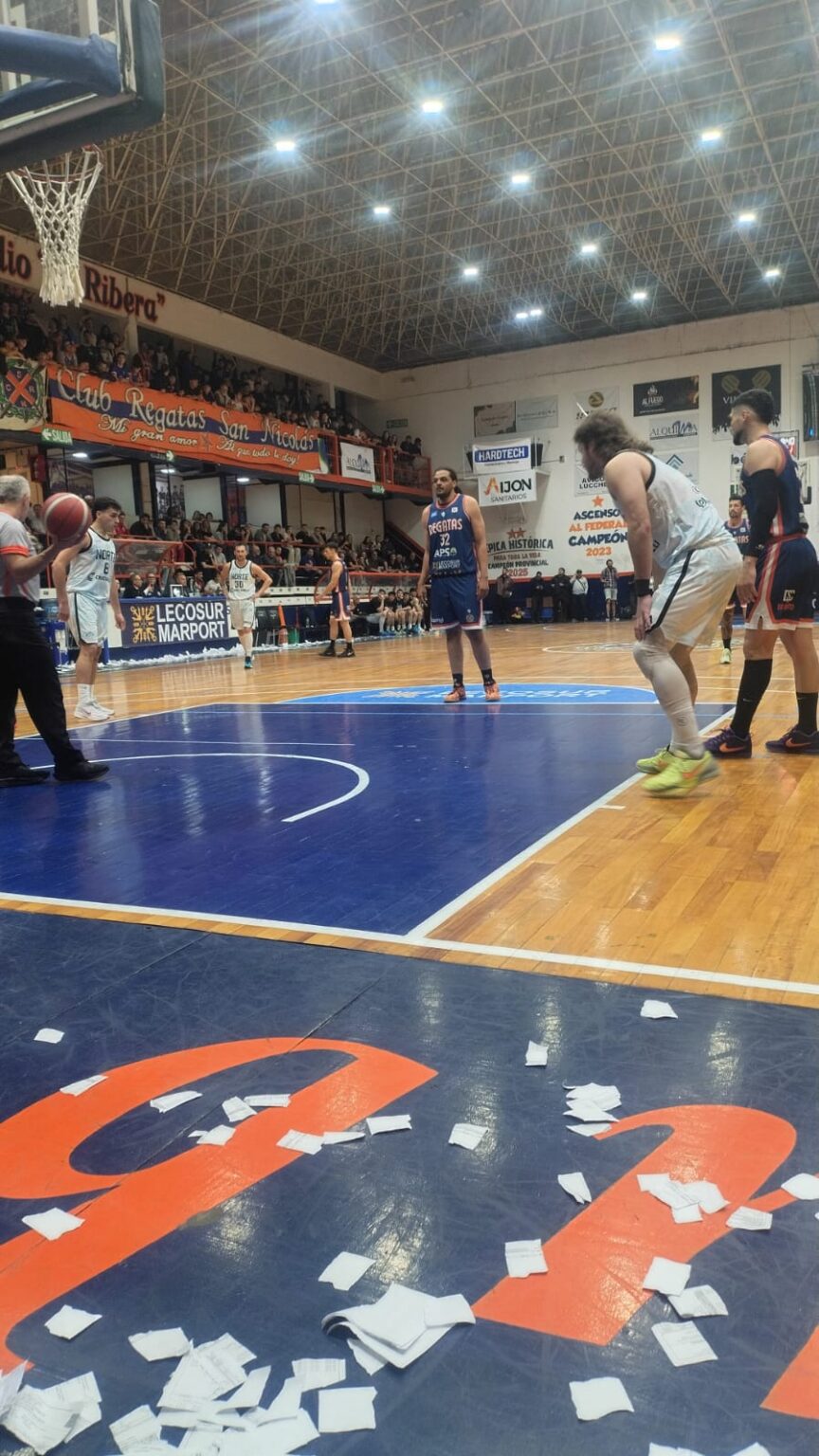 Regatas no pudo con Deportivo Norte y cayó en La Ribera