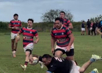 San Nicolás Rugby cerró la temporada con tres victorias ante Charoga