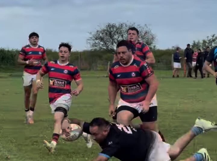 San Nicolás Rugby cerró la temporada con tres victorias ante Charoga