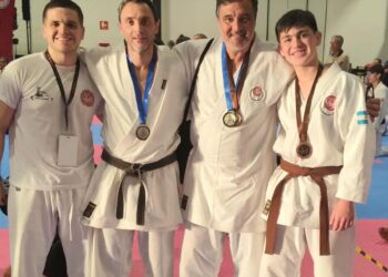 KARATE: LOS NICOLEÑOS SE SUBIERON AL PODIO EN EL MUNDIAL SHOTOKAN DE MÉXICO