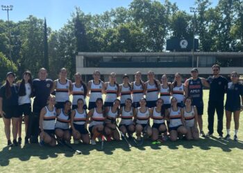 Regatas San Nicolás A debutó con una victoria en el CRC “B” NEA Sub 19