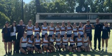Regatas San Nicolás A debutó con una victoria en el CRC “B” NEA Sub 19