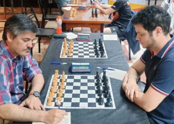 LUCIANO LANZA, se consagro campeon del MAYOR NICOLEÑO de ajedrez 2026