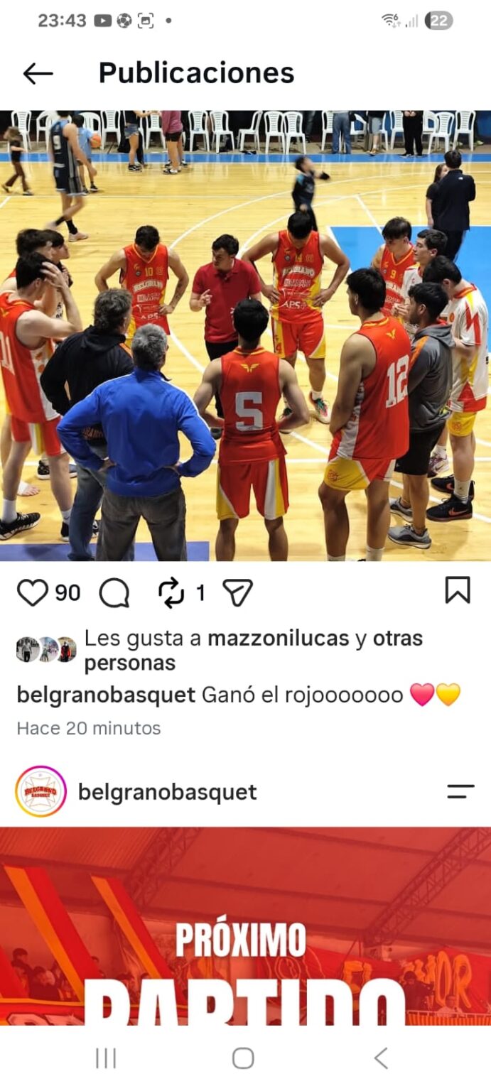 Belgrano ganó en Chacabuco y aseguró su clasificación a la Liga Federal 2027