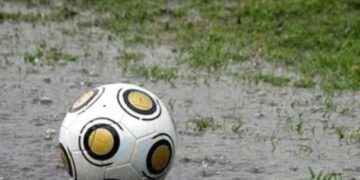 El mal estado de las canchas obligó a suspender tres partidos